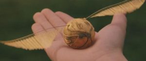 The golden snitch