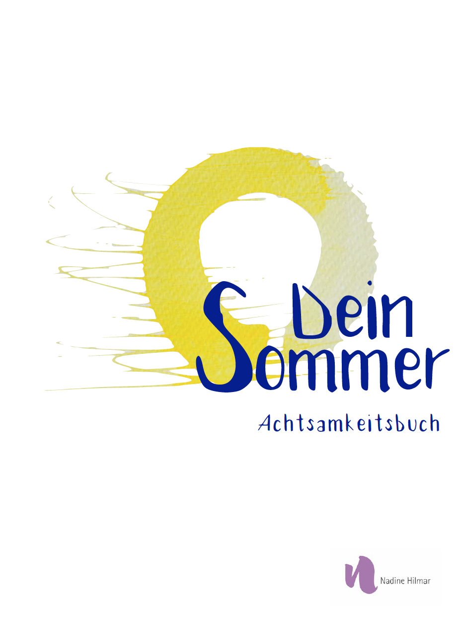 Read more about the article Dein Sommer Achtsamkeitsbuch