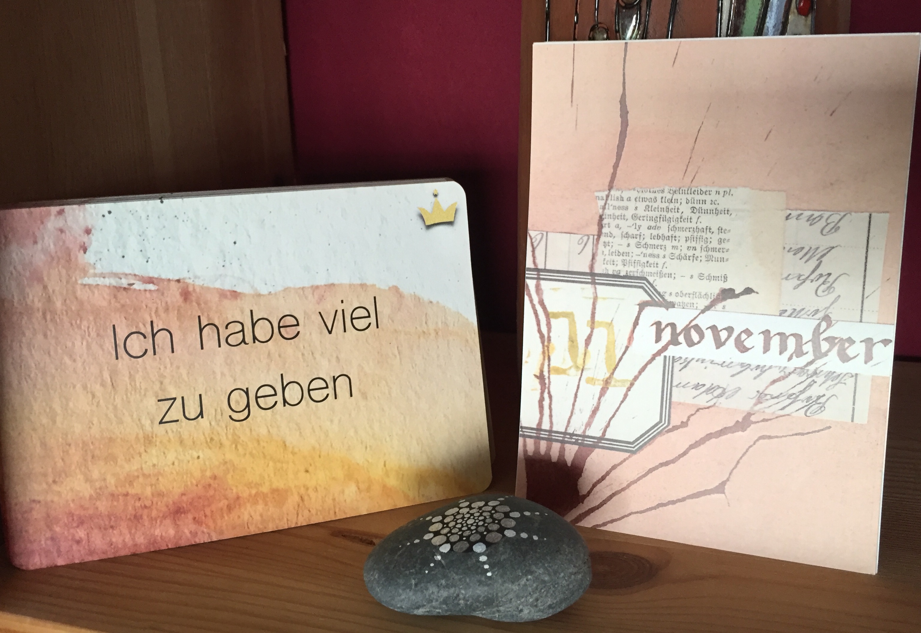 Read more about the article Mein Motto im November – Fülle