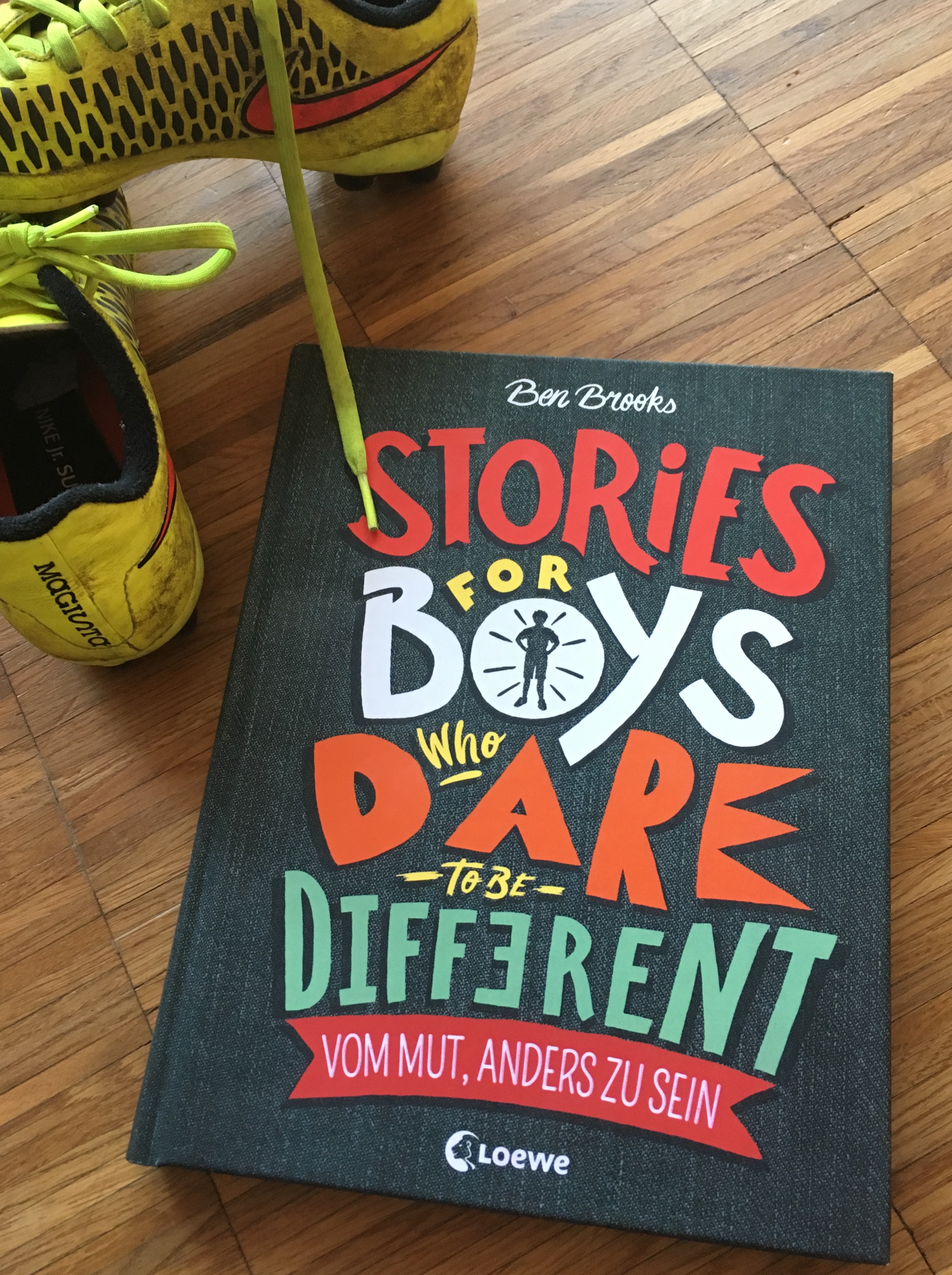 Read more about the article Buchvorstellung: Stories for Boys who dare to be different – Vom Mut anders zu sein
